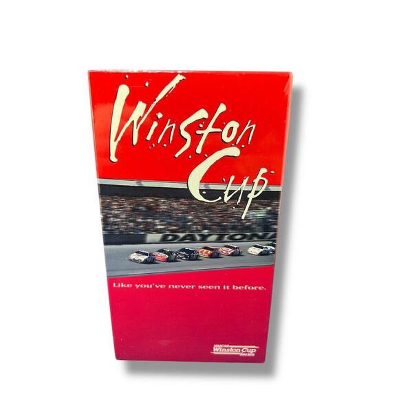 Winston Cup Like You've Never Seen it Before NASCAR VHS Promo Sports New - Picture 1 of 5